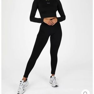 TALA black seamless sculpt leggings